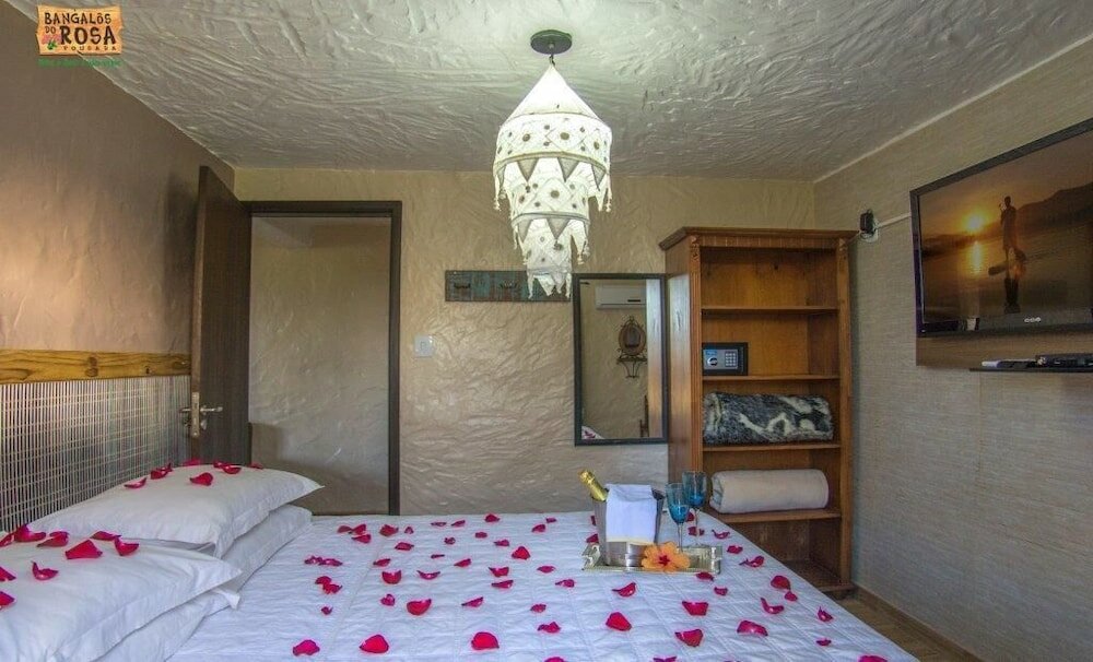 Фото Pousada Bangalôs do Rosa