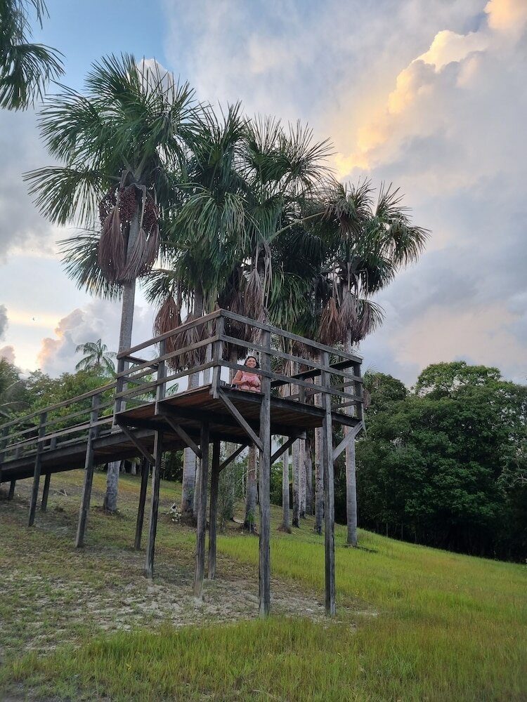 Фото Ponta Poranga Jungle Lodge