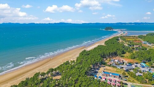 Гостиница Taean Irang Kidspoolvilla