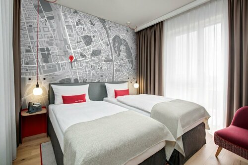 Гостиница IntercityHotel Graz в Граце