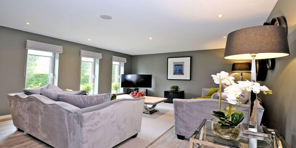 Фото Executive three Bedroom Apartment in Aberdeens West End