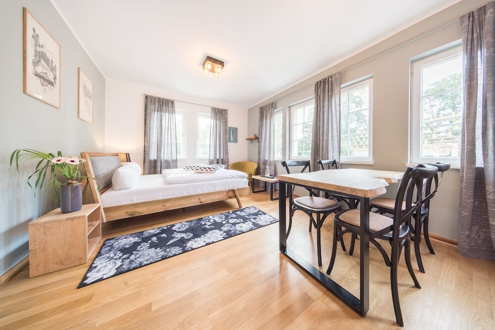 Фото Design Apartments - Kutscherhaus