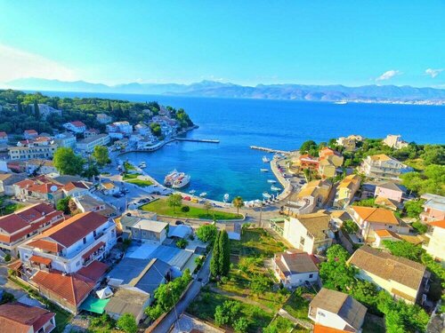Гостиница Aria Suites Kassiopi