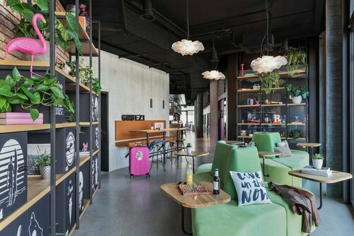 Гостиница Moxy Rapperswil