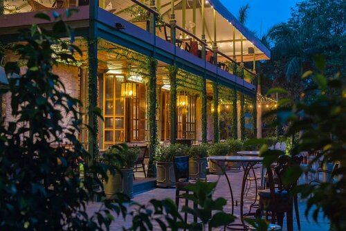 Внешний вид отеля Narain Niwas Palace в Муниципальной корпорации Джайпуре, фото 4