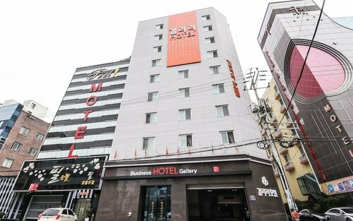 Гостиница Gwangju Sangmu Hotel Gallery в Кванджу
