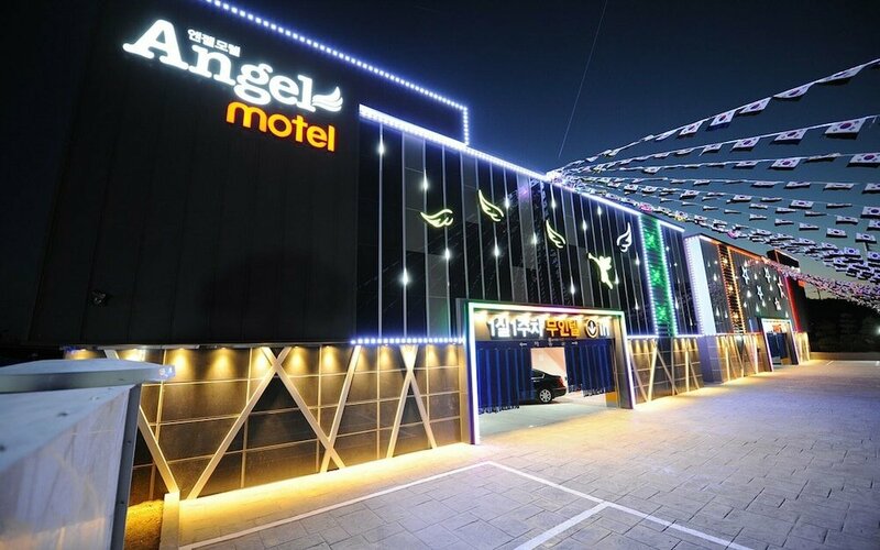 Гостиница Ulsan Angel Self Check-in Motel