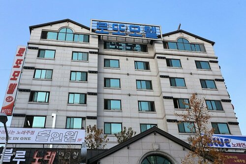 Гостиница Daejeon Dunsan Lotto в Тэджоне