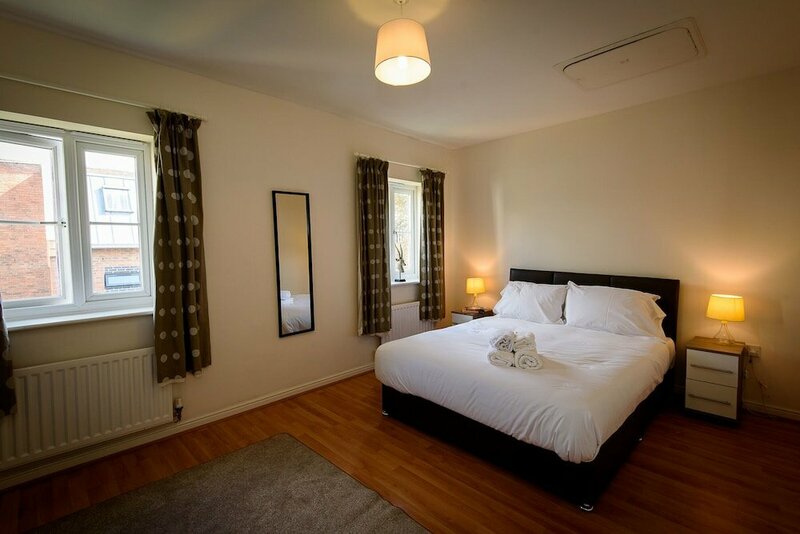 Апартаменты Karah Suites - Harescombe House в Глостере