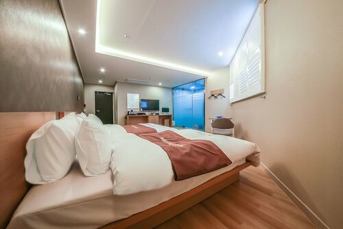 Гостиница Wonju Riverview в Вонджу