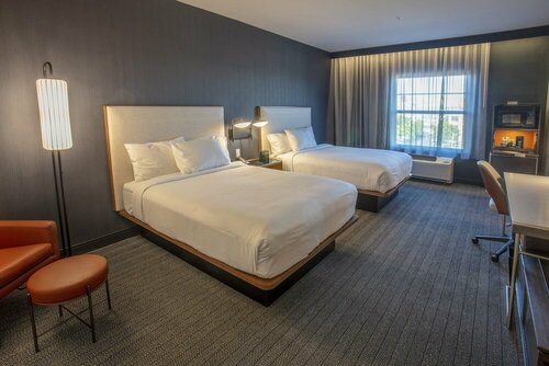 Гостиница Courtyard by Marriott Rochester Downtown в Рочестере