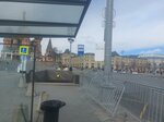 Krasnaya Square (Moscow, Bolshoy Moskvoretsky Bridge), public transport stop