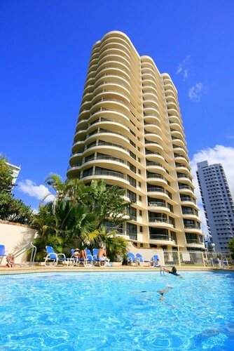 Гостиница Boulevard North Holiday Apartments в Голд-Кост