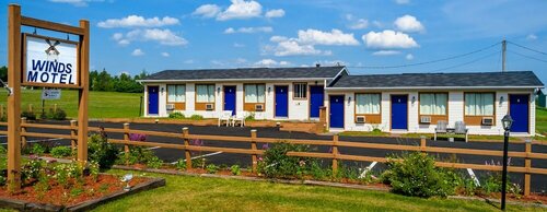 Гостиница Winds Motel в Провинции Остров Принца Эдуарда