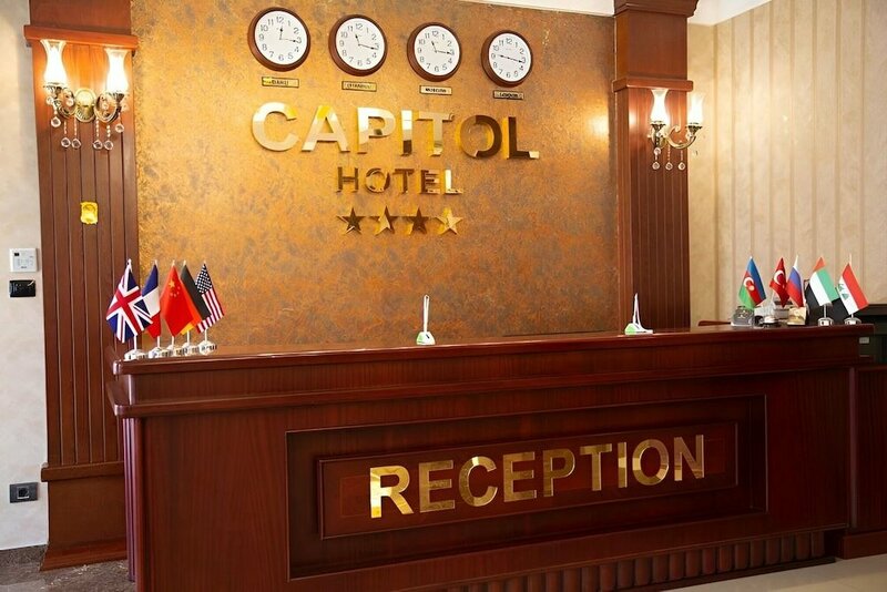Гостиница Capitol Hotel в Баку