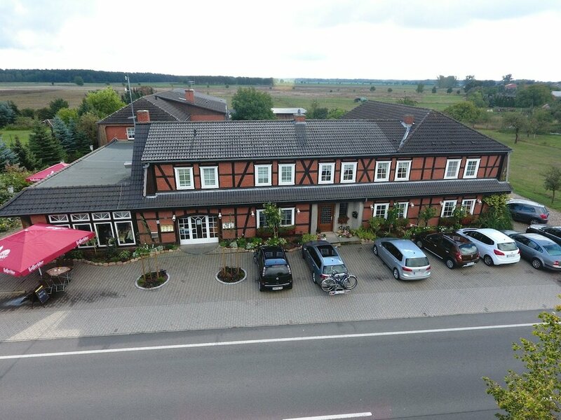 Гостиница Das Wolfshotel am Arendsee