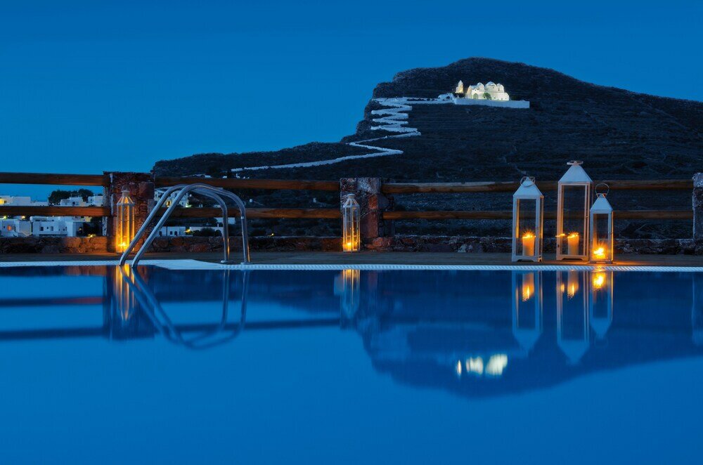 Фото Aspalathras White Hotel