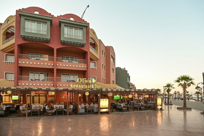 Гостиница The Boutique Hotel Hurghada Marina в Хургаде