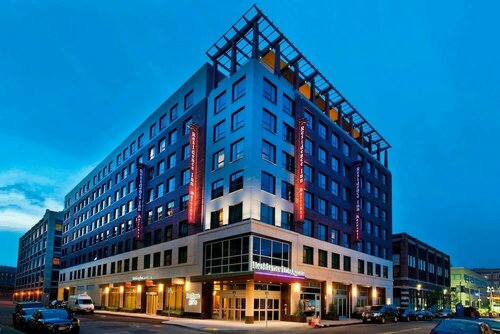 Гостиница Residence Inn by Marriott Boston Back Bay/Fenway в Бостоне