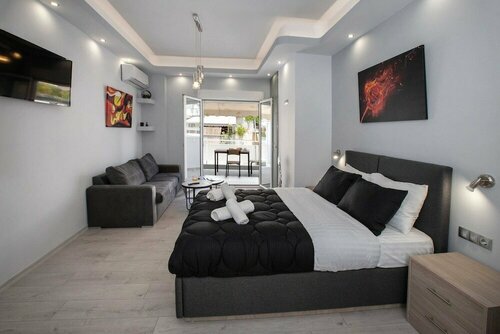 Гостиница Studio penthouse near Acropolis by Ghh в Афинах