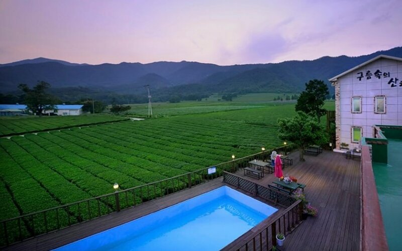Гостиница Boseong Gureumsogui Sanchaek Pension