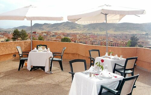 Гостиница Hôtel Continental Khenifra