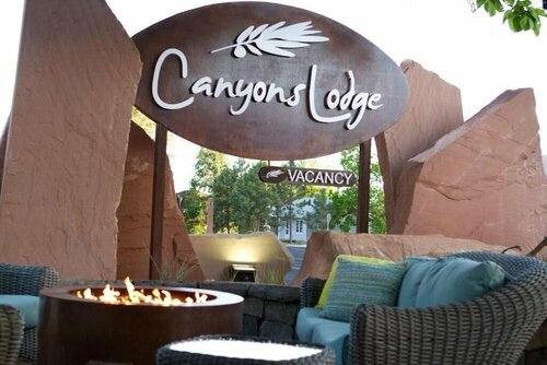 Гостиница Canyons Lodge, a Canyons Collection Property