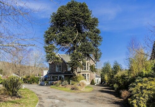 Гостиница Abbotsford Lodge в Калландере