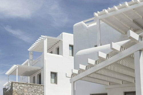 Внешний вид отеля Deliades Mykonos в Орносе, фото 5