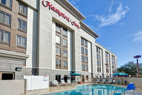 Гостиница Hampton Inn Jacksonville-Downtown-I-95 в Джэксонвилле