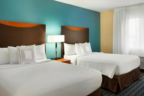 Гостиница Fairfield Inn & Suites by Marriott Dallas Mesquite в Мескуите