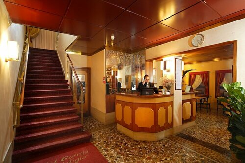 Гостиница Hotel Gorizia A La Valigia в Венеции