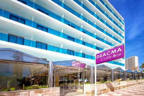 Внешний вид отеля Hotel Servigroup Venus в Бенидорме, фото 3