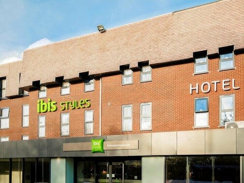 Гостиница Ibis Styles Birmingham Hagley Road Hotel в Бирмингеме