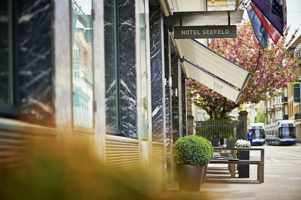 Фото Sorell Hotel Seefeld