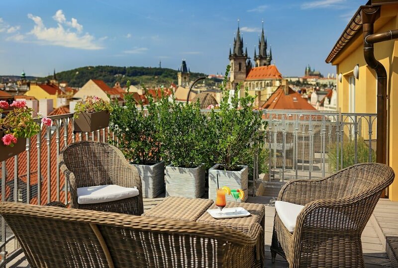 Гостиница Grand Hotel Bohemia в Праге