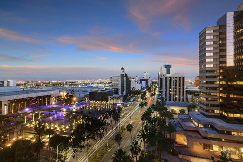 Гостиница The Westin Long Beach в Лонг-Бич