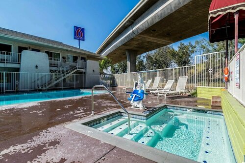 Гостиница Motel 6 Redlands, Ca в Редлендсе