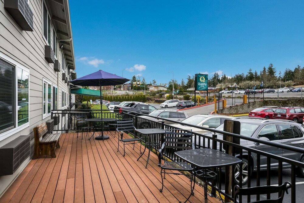 Фото Quality Inn SeaTac Airport-Seattle