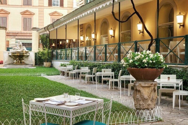 Гостиница Hotel Quirinale в Риме