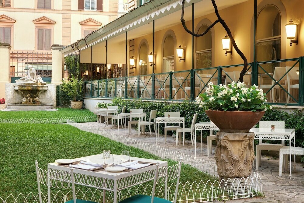 Гостиница Hotel Quirinale, Рим, фото