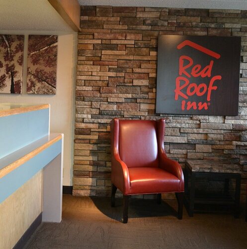 Гостиница Red Roof Inn Benton Harbor - St Joseph