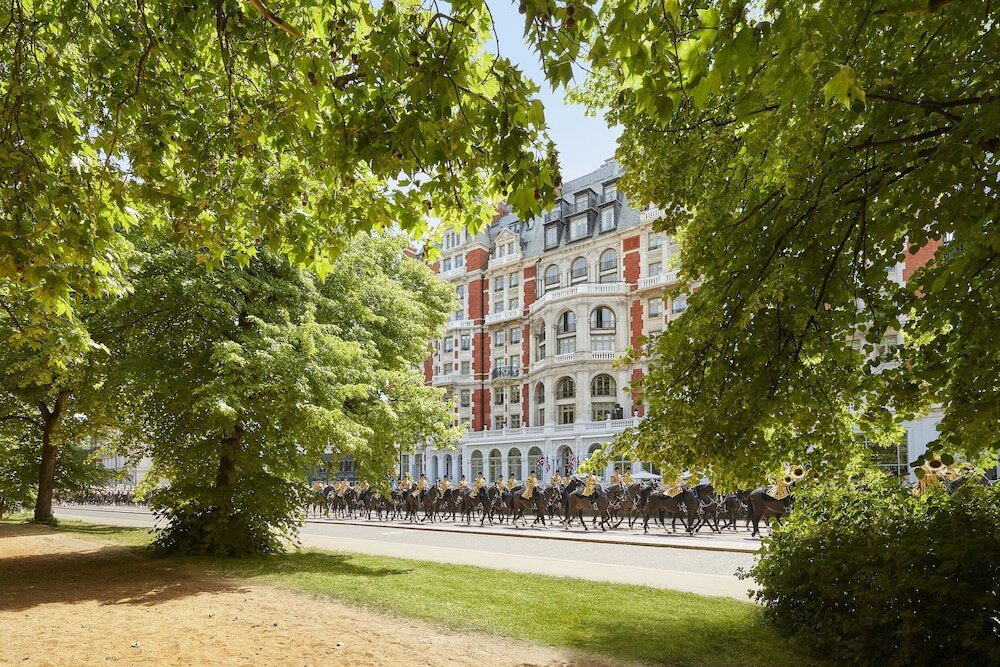 Фото Mandarin Oriental Hyde Park London