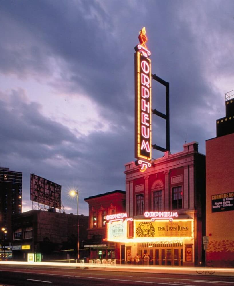 Фото Minneapolis Marriott City Center