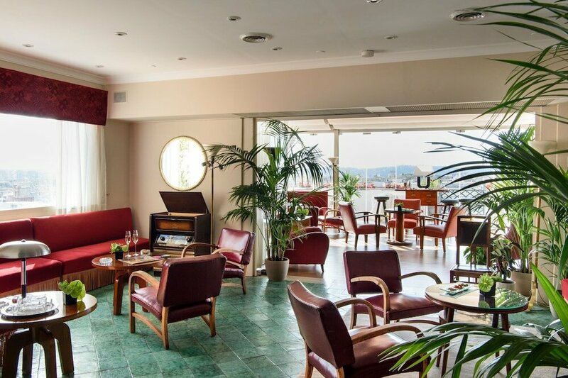 Гостиница Bettoja Hotel Mediterraneo в Риме