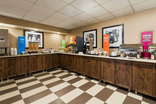 Гостиница Hampton Inn Raleigh Cary в Кэри