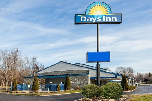 Гостиница Days Inn by Wyndham Kent - Akron