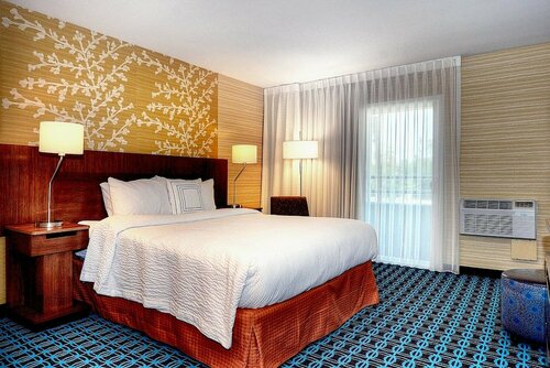 Гостиница Fairfield Inn & Suites Los Angeles Rosemead