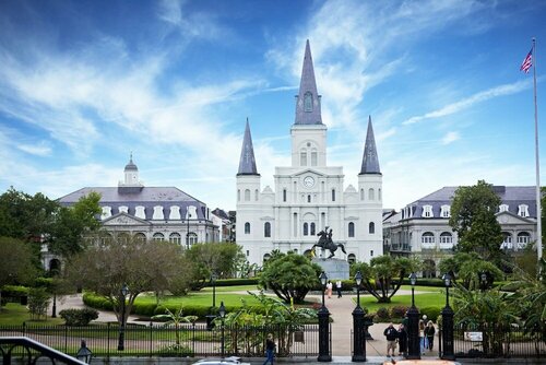 Гостиница Sheraton New Orleans Hotel