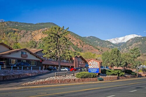 Гостиница Villa Motel at Manitou Springs